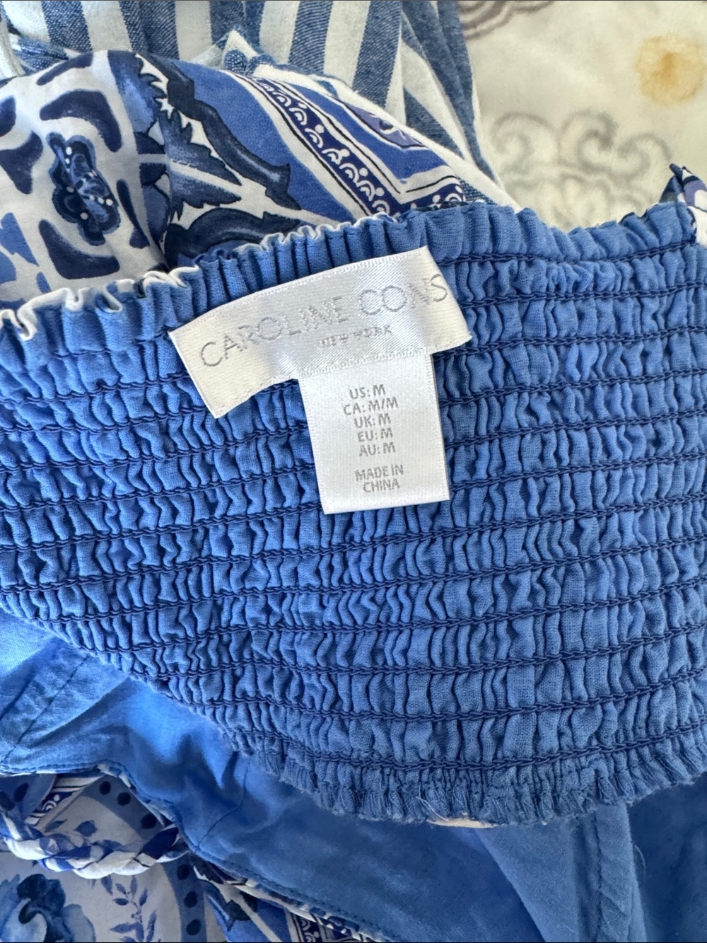 Caroline Constas Mediterranean print dress - Picture 5 of 5